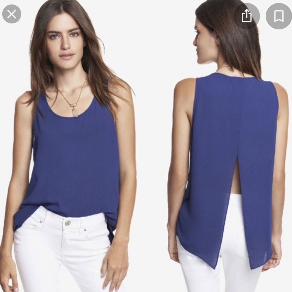 Express split back tank